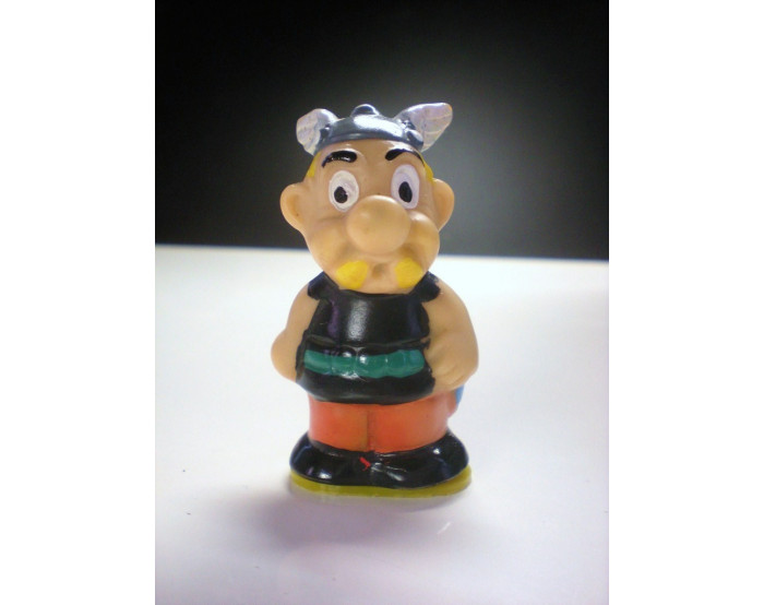 RARE Figurine Taille crayon Astérix Piles Mazda 