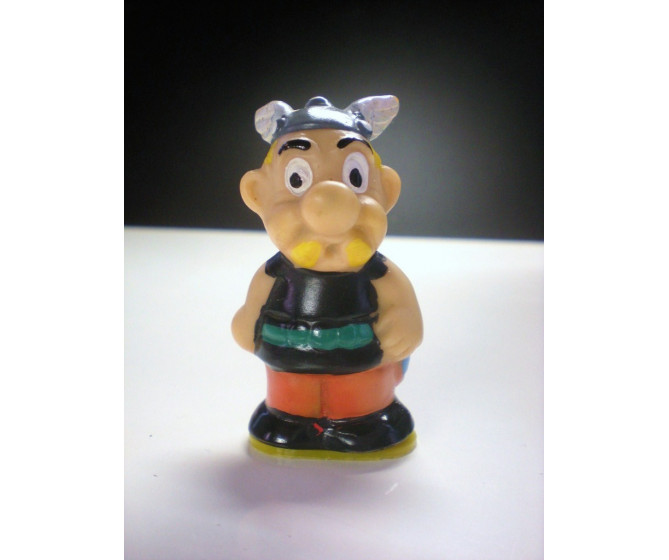 RARE Figurine Taille crayon Astérix Piles Mazda 