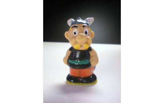 RARE Figurine Taille crayon Astérix Piles Mazda 