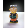 RARE Figurine Taille crayon Astérix Piles Mazda 