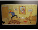 Puzzle en bois Tintin N°4 Le secret de la licorne TBE incomplet 