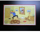 Puzzle en bois Tintin N°4 Le secret de la licorne TBE incomplet 