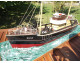 SUPERBE maquette du bateau Sirius Version réaliste Pièce UNIQUE