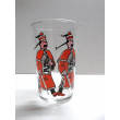 Rare verre Tintin Série sans indications ETAT NEUF