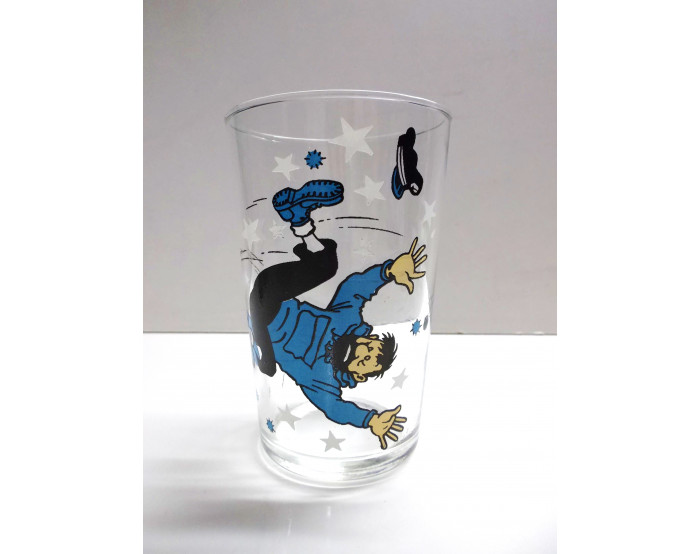 Verre Tintin Série sans indications ETAT NEUF 