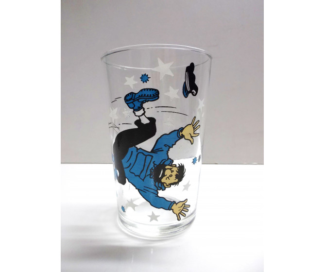 Verre Tintin Série sans indications ETAT NEUF