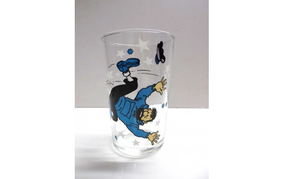 Verre Tintin Série sans indications ETAT NEUF 