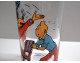 Verre Tintin  Série sans indications BON ETAT