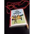 RARE Petit Livre de notes Tintin en Amérique Graffiting 1979