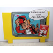 RARE Grand PLV Mécanique Spirou TF1 1994
