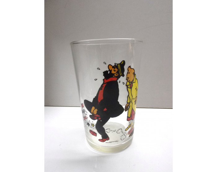 Verre Tintin Série sans indications ETAT NEUF 