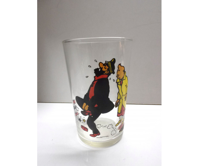 Verre Tintin Série sans indications ETAT NEUF 