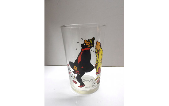 Verre Tintin Série sans indications ETAT NEUF 