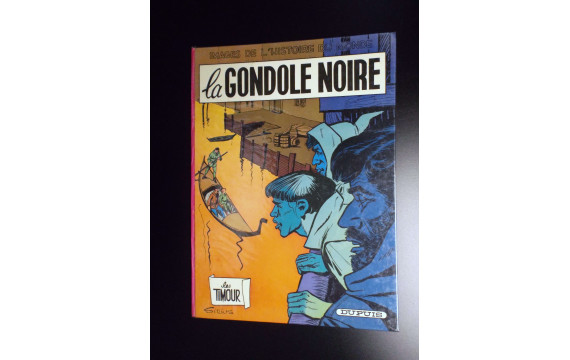 Album La gondole Noire EO 1967 TTBE Timour Sirius 