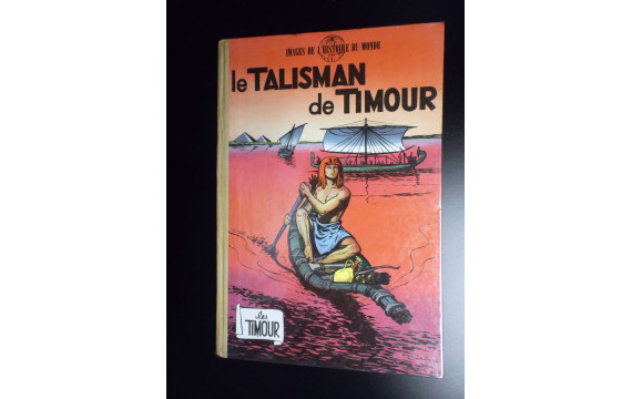 Album Le Talisman de Timour  EO 1956 TTBE Timour Sirius 