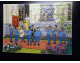 Puzzle du Chèque Tintin Fanfare de Moulinsart TBE