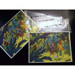 Rare Puzzle du Chèque Tintin Le Temple su soleil 