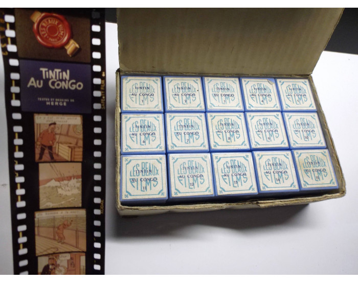 Films Fixes Couleur Tintin au Congo Les beaux Films
