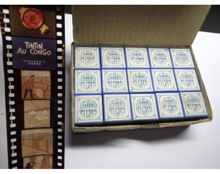 Films Fixes Couleur Tintin au Congo Les beaux Films 