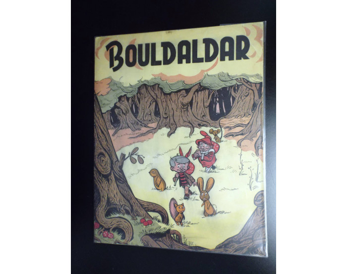 Bouldaldar EO 1951 Sirius La Libre Belgique BON ETAT PLUS 