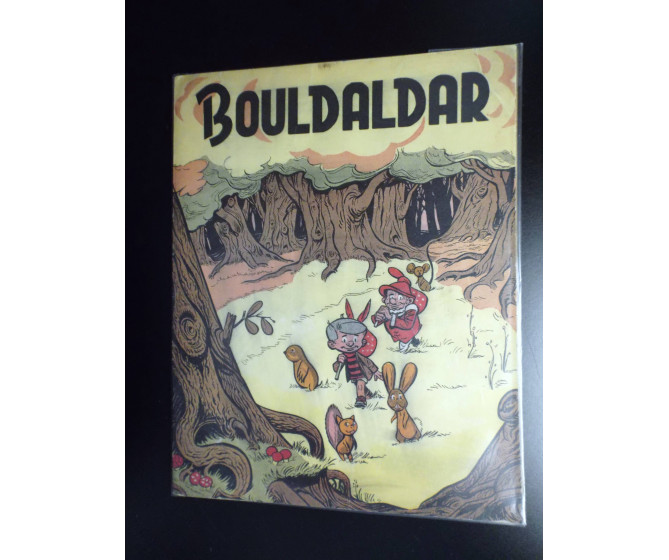 Bouldaldar EO 1951 Sirius La Libre Belgique BON ETAT PLUS 