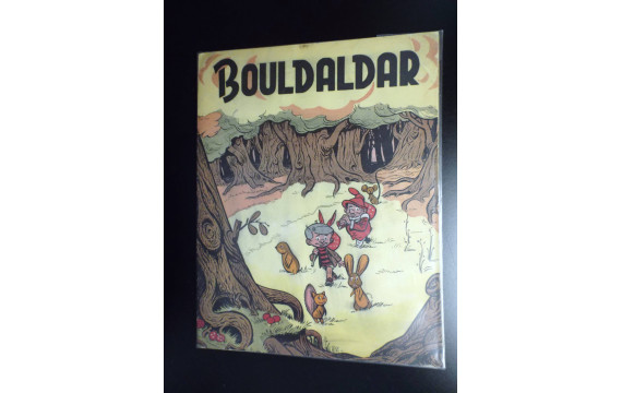 Bouldaldar EO 1951 Sirius La Libre Belgique BON ETAT PLUS 