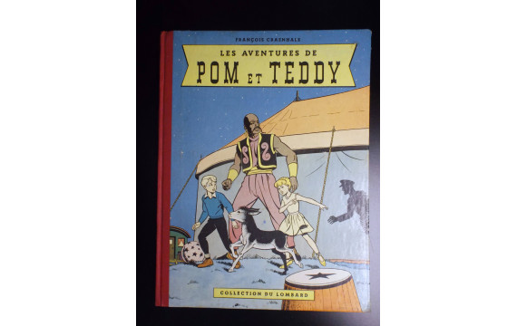 Les aventures de Pom et Teddy Craenhals EO 1956 BON ETAT 