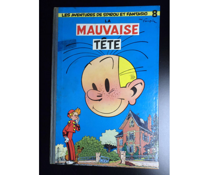 La mauvaise téte Spirou et Fantasio EO 1956 Franquin