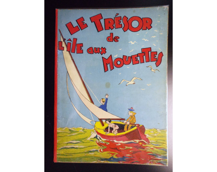 RARE Le trésor de l'ile aux mouettes Gervy EO 1936 Gordinne