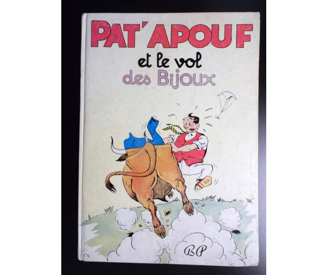  Pat Apouf et le vol des Bijoux EO 1956 Gervy BON ETAT PLUS