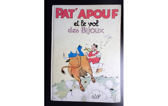 Pat Apouf et le vol des Bijoux EO 1956 Gervy BON ETAT PLUS