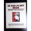 RARISSIME Revue Le Boy scout belge Aout Septembre 1928 ETAT NEUF 