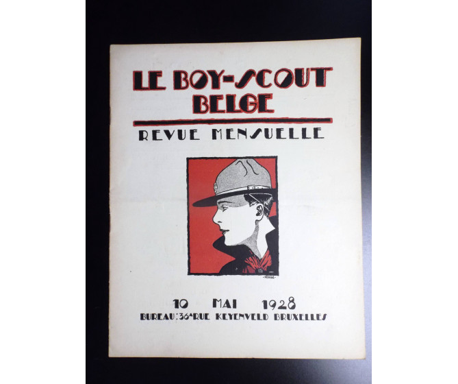 RARISSIME Revue Le Boy scout belge Mai 1928 ETAT NEUF