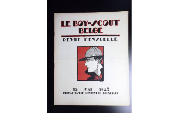RARISSIME Revue Le Boy scout belge Mai 1928 TRES TRES BON ETAT 
