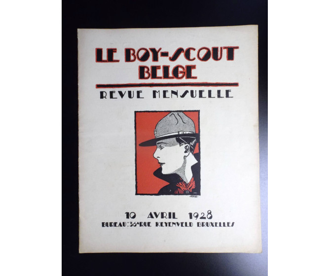 RARISSIME Revue Le Boy scout belge Juin1928 TRES BON ETAT