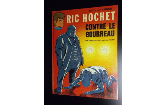 Ric Hochet contre le bourreau EO 1972 ETAT NEUF D'IMPRIMERIE sous emballage d'origine jamais ouvert