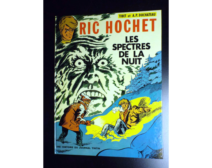 Ric Hochet Les spectres de la nuit EO 1971 ETAT NEUF 