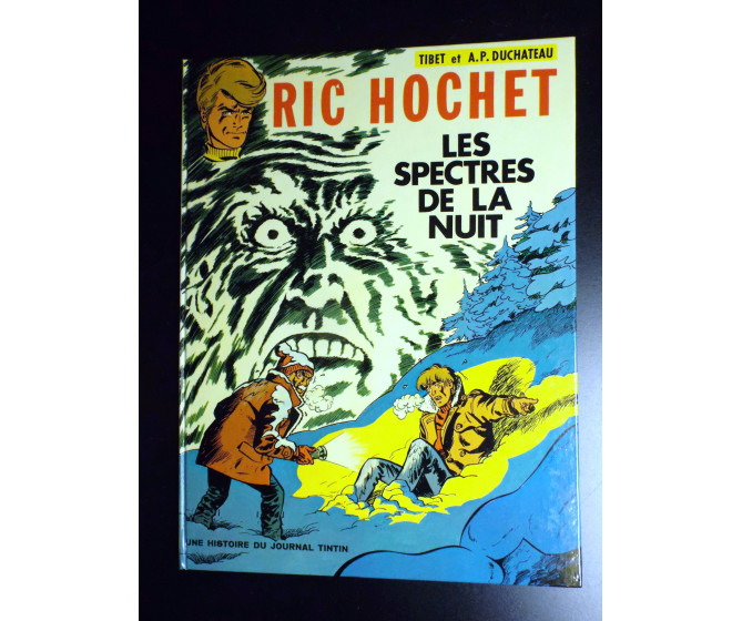 Ric Hochet Les spectres de la nuit EO 1971 ETAT NEUF