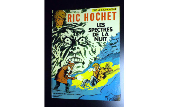 Ric Hochet Les spectres de la nuit EO 1971 ETAT NEUF 