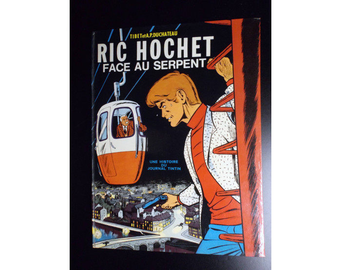 Ric Hochet Face au serpent EO 1969 TRES BON ETAT