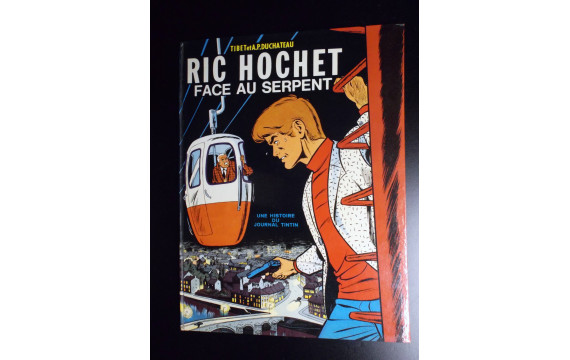 Ric Hochet Face au serpent  EO 1969 TRES BON ETAT 