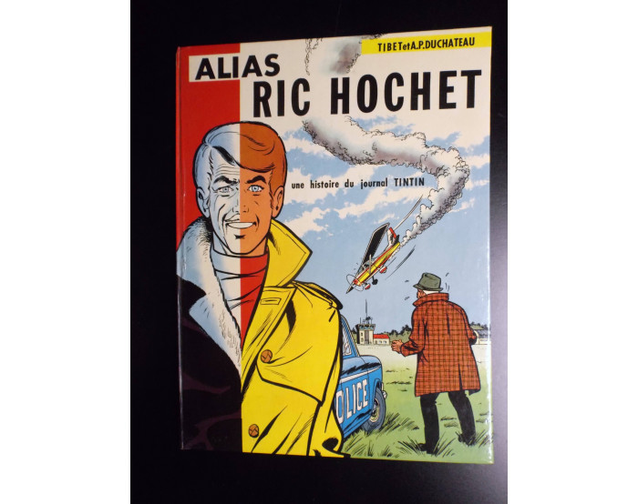 Ric Hochet Alias Ric Hochet EO 1969 TRES BON ETAT