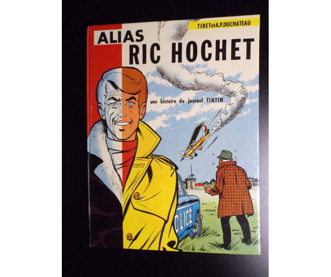 Ric Hochet Alias Ric Hochet EO 1969 TRES BON ETAT