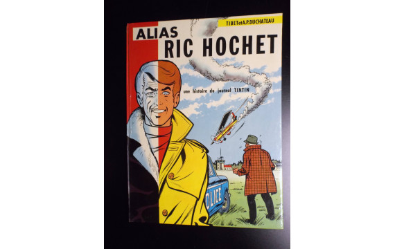 Ric Hochet Alias Ric Hochet EO 1969 TRES BON ETAT 