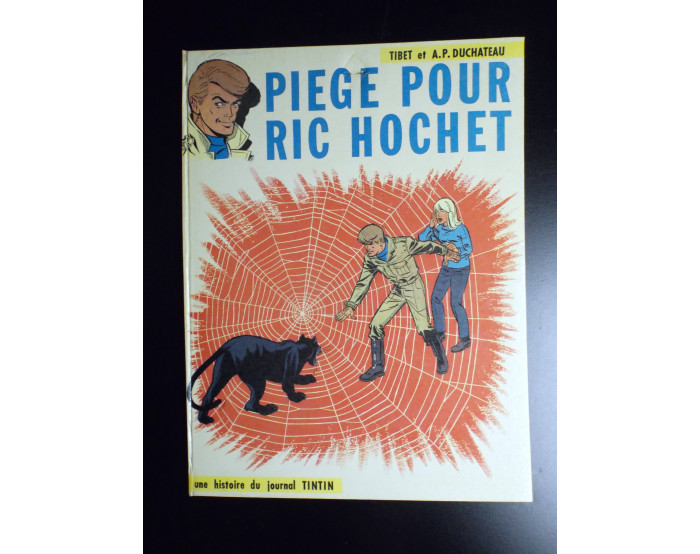 Ric Hochet piège pour Ric Hochet EO 1967 