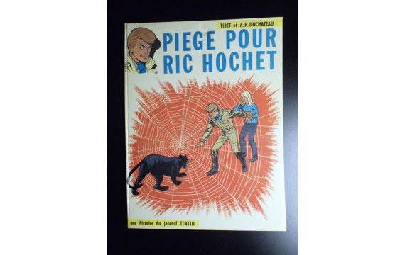 Ric Hochet piège pour Ric Hochet EO 1967 TRES BON ETAT 