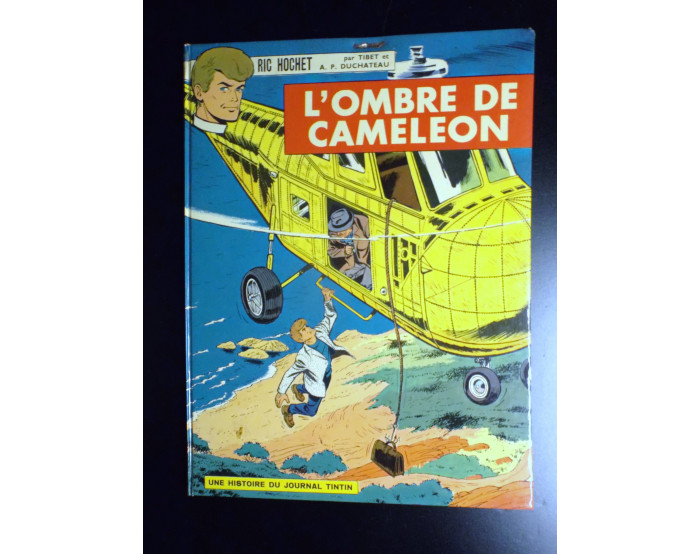 Ric Hochet L'ombre de Caméléon EO 1966 TRES BON ETAT