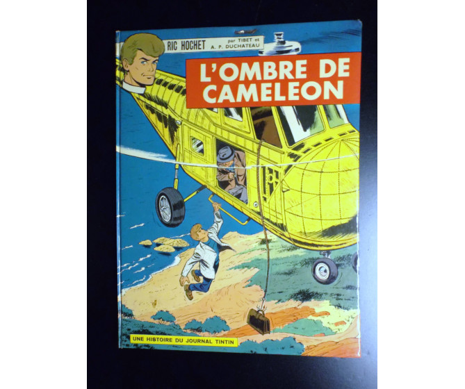 Ric Hochet L'ombre de Caméléon EO 1966 TRES BON ETAT