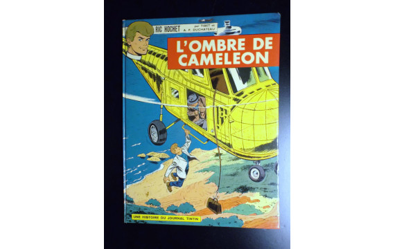 Ric Hochet L'ombre de Caméléon EO 1966 TRES BON ETAT 