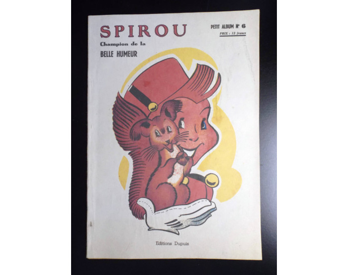 RARE Petit album N° 6 Spirou